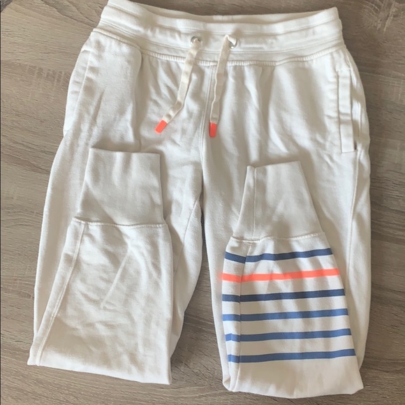 Neon Stripe Sweatpants - Picture 3 of 4